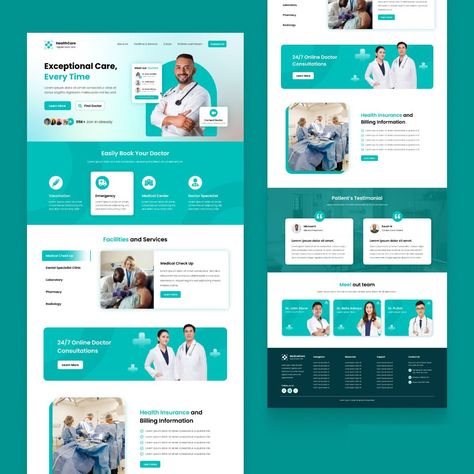 Clinic & Hospital Management System
